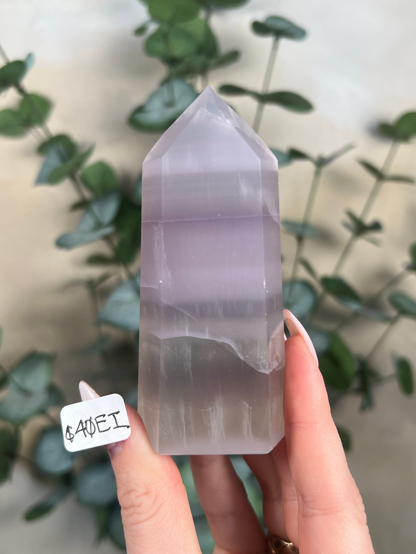 Yttrium Fluorite Towers (40-48, 5 options)